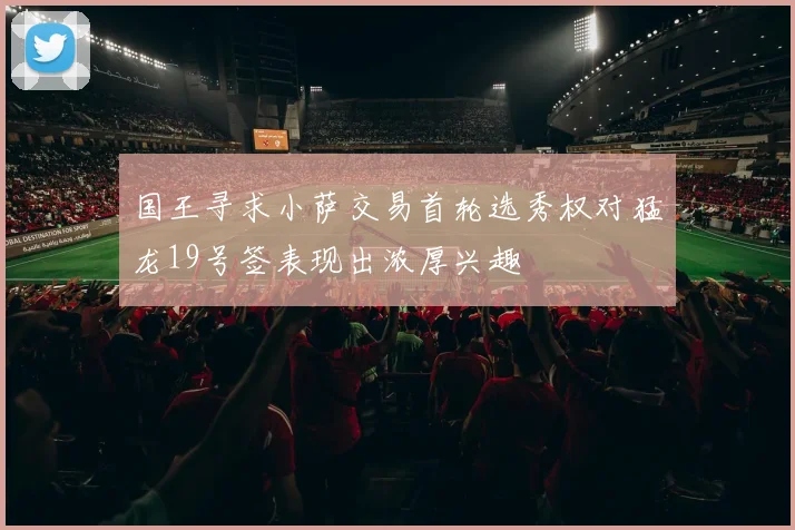 国王寻求小萨交易首轮选秀权对猛龙19号签表现出浓厚兴趣